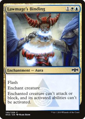 Lawmage's Binding Lawmage's Binding