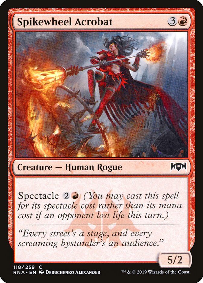 Spikewheel Acrobat Spikewheel Acrobat