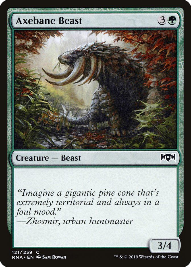 Axebane Beast Axebane Beast