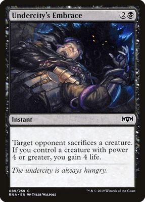 Undercity's Embrace Undercity's Embrace