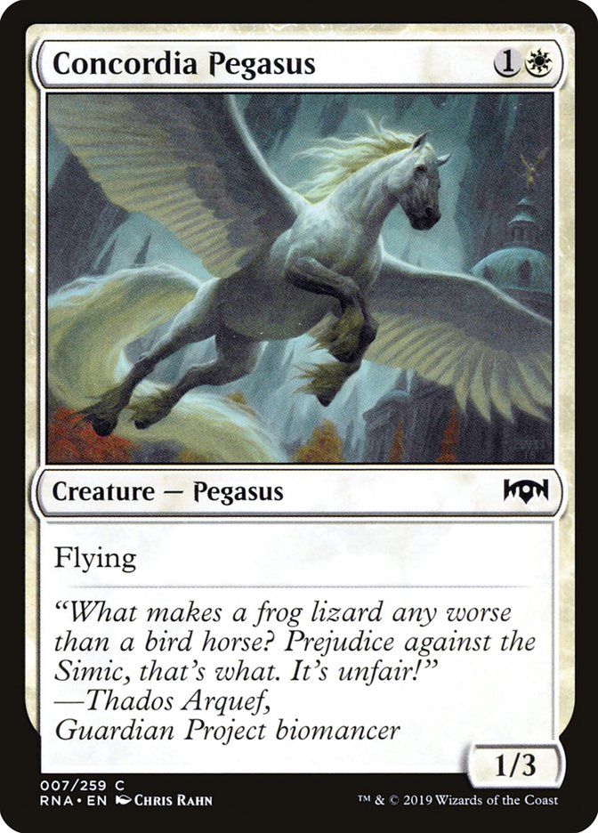 Concordia Pegasus Concordia Pegasus