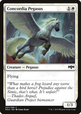 Concordia Pegasus Concordia Pegasus