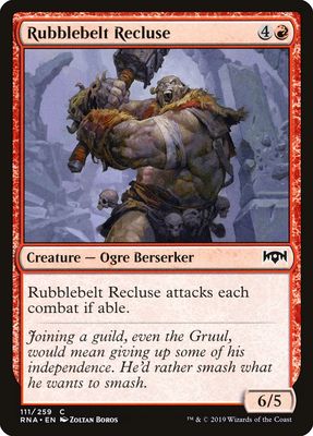 Rubblebelt Recluse Rubblebelt Recluse