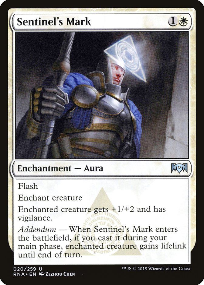 Sentinel's Mark Sentinel's Mark