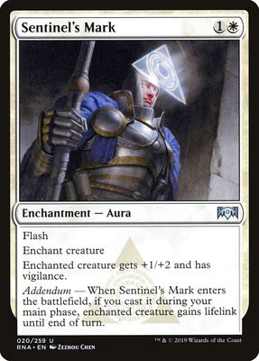 Sentinel's Mark Sentinel's Mark