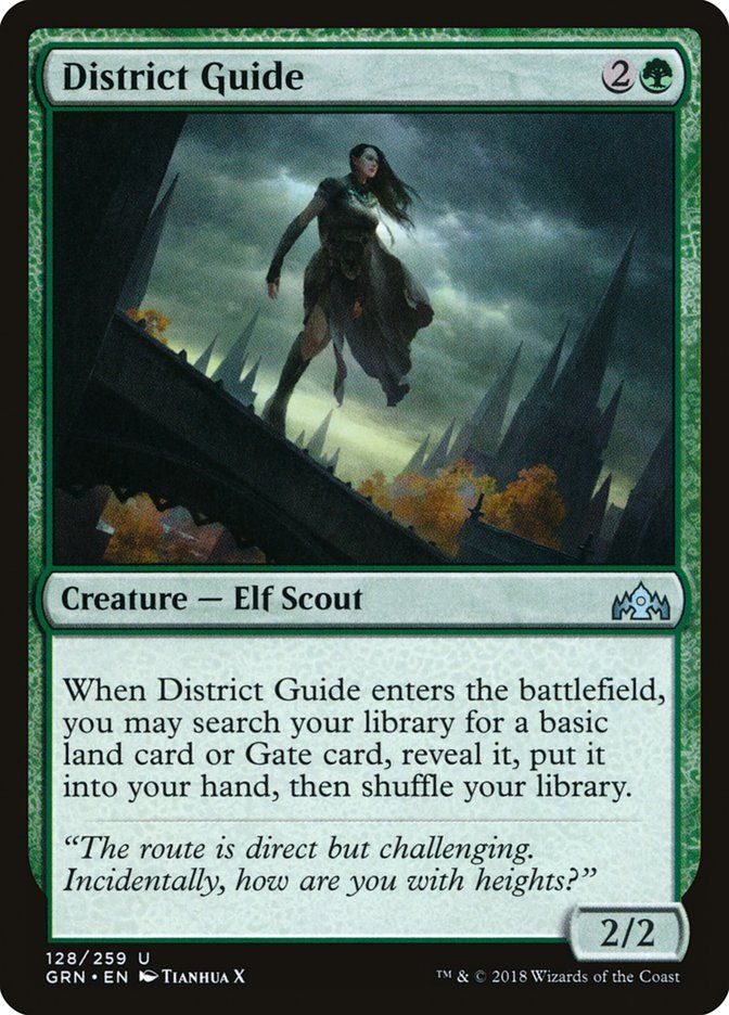 District Guide District Guide