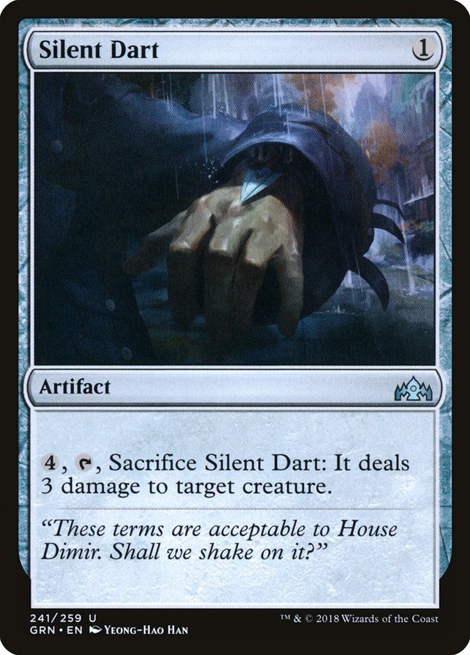 Silent Dart Silent Dart