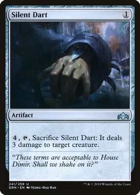Silent Dart Silent Dart