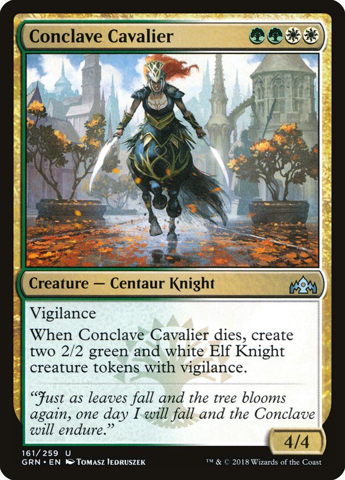 Conclave Cavalier Conclave Cavalier