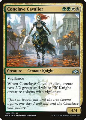 Conclave Cavalier