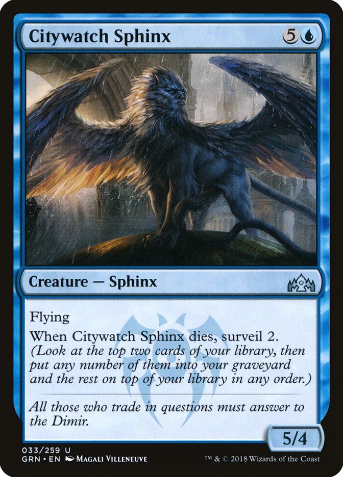 Citywatch Sphinx Citywatch Sphinx