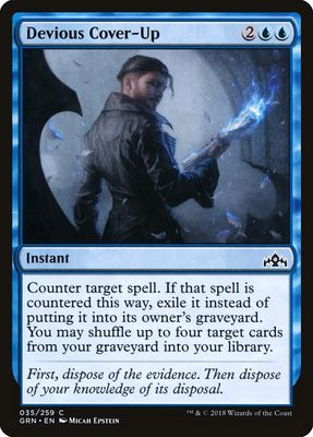 Devious Cover-Up Devious Cover-Up