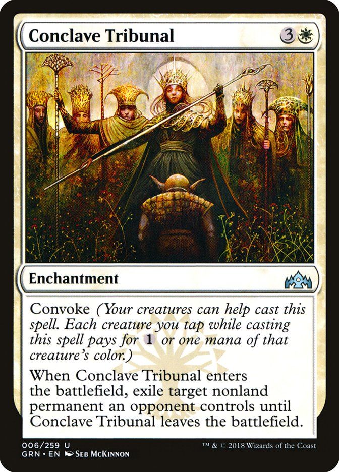 Conclave Tribunal Conclave Tribunal