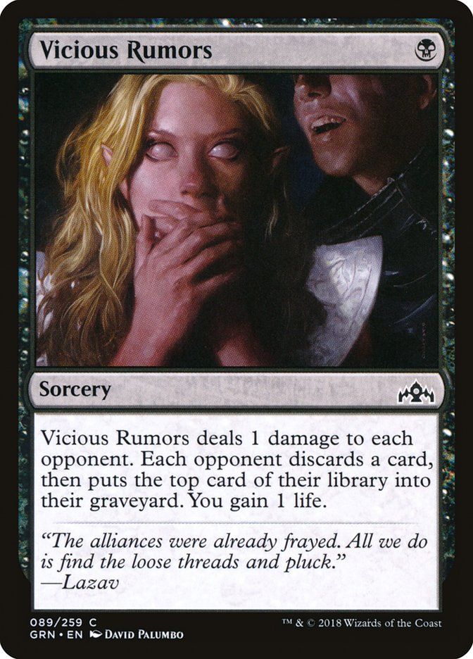Vicious Rumors Vicious Rumors