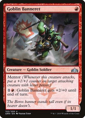 Goblin Banneret Goblin Banneret