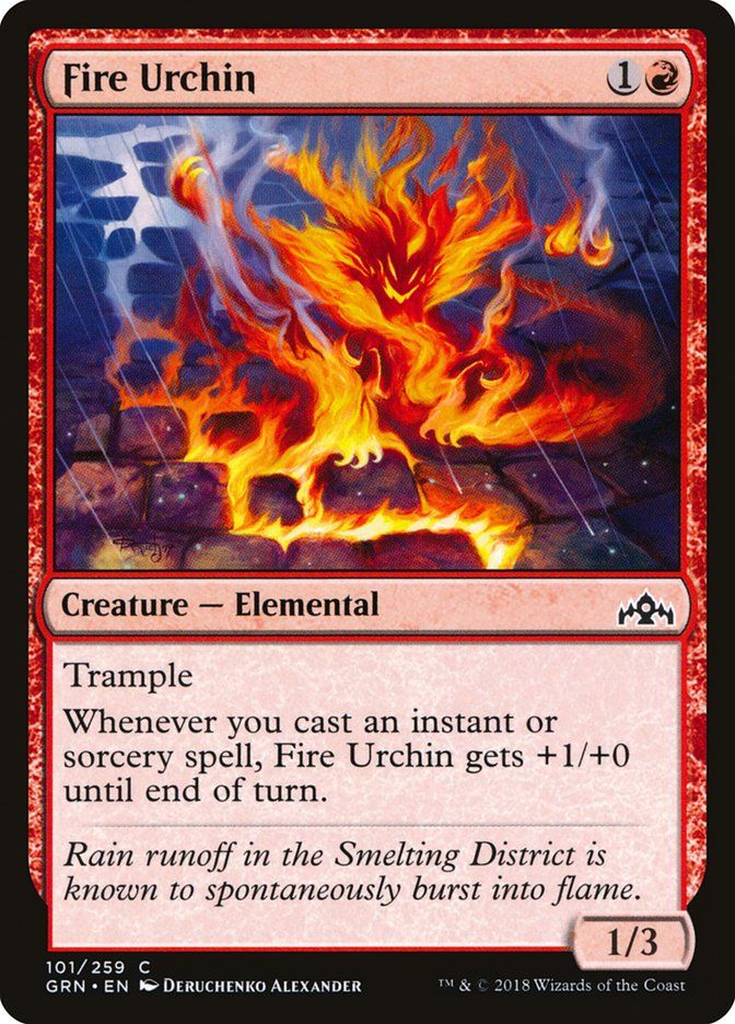 Fire Urchin Fire Urchin