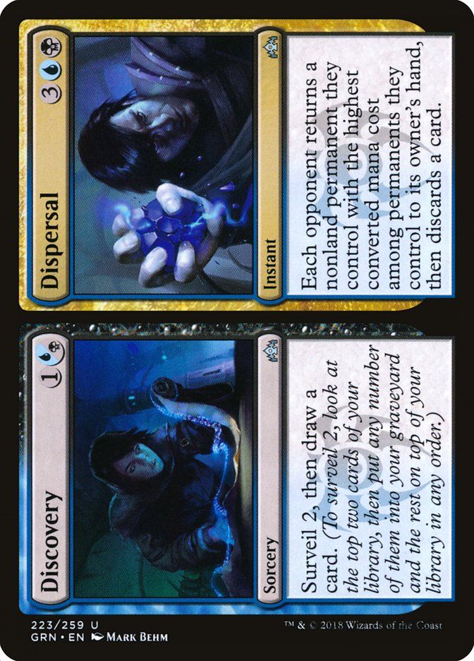 Discovery // Dispersal Discovery // Dispersal