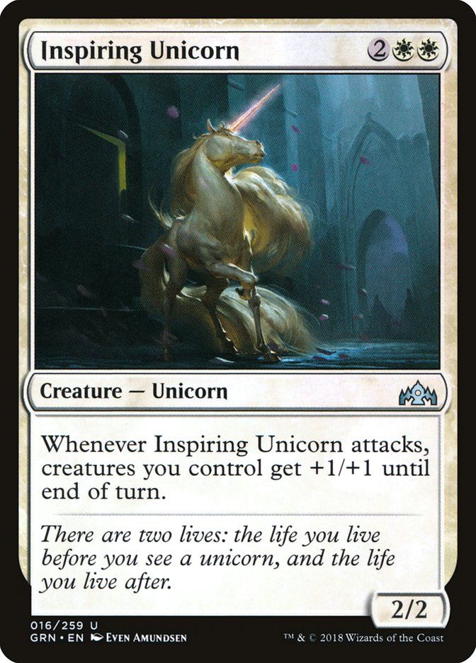 Inspiring Unicorn Inspiring Unicorn