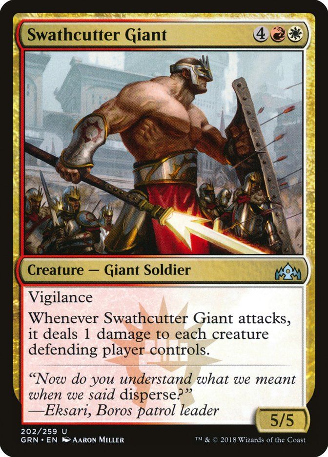 Swathcutter Giant Swathcutter Giant