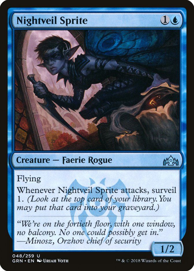 Nightveil Sprite Nightveil Sprite