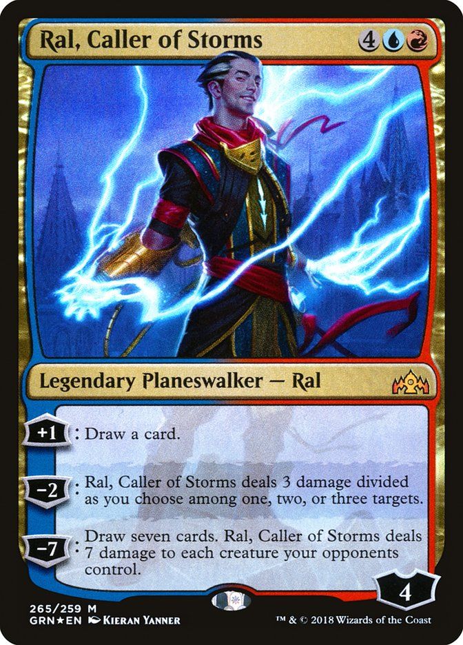 Ral, Caller of Storms Ral, Caller of Storms