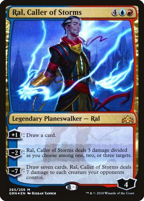 Ral, Caller of Storms Ral, Caller of Storms