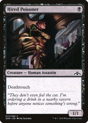 Hired Poisoner Hired Poisoner
