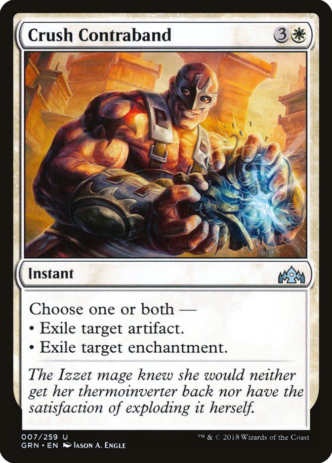 Crush Contraband Crush Contraband