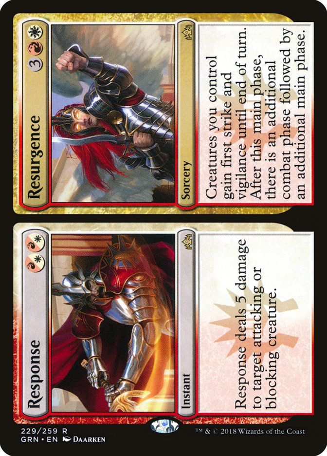 Response // Resurgence Response // Resurgence