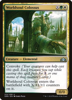 Worldsoul Colossus Worldsoul Colossus