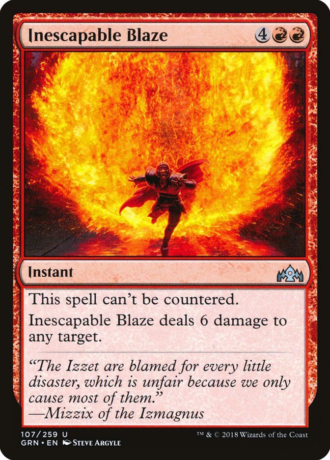 Inescapable Blaze Inescapable Blaze