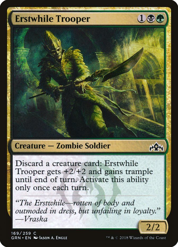 Erstwhile Trooper Erstwhile Trooper
