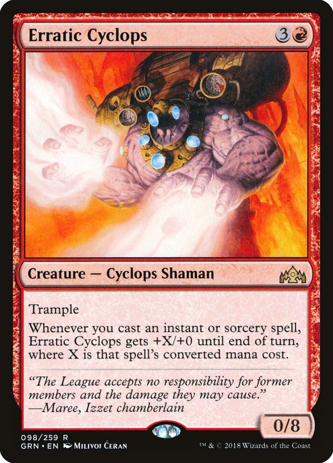 Erratic Cyclops Erratic Cyclops