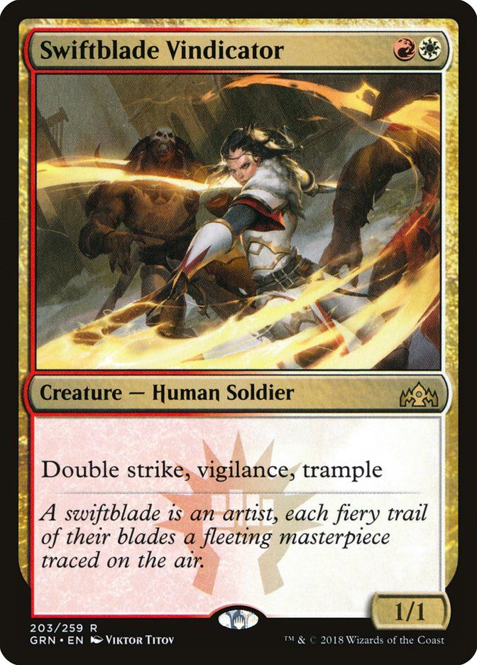 Swiftblade Vindicator Swiftblade Vindicator