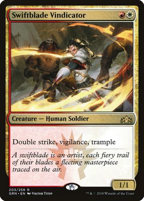 Swiftblade Vindicator Swiftblade Vindicator