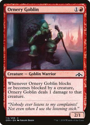 Ornery Goblin Ornery Goblin