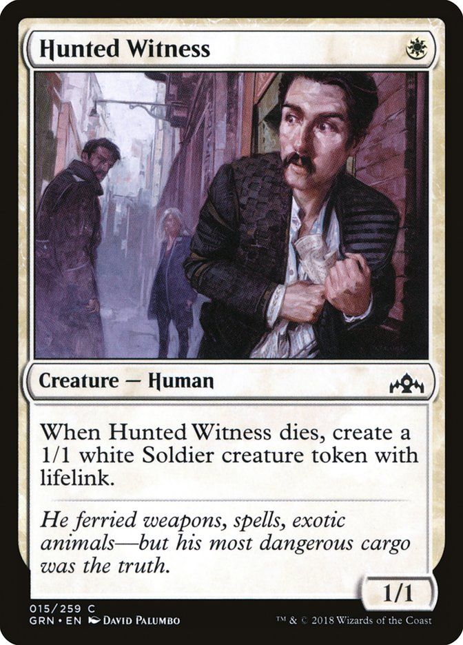 Hunted Witness Hunted Witness