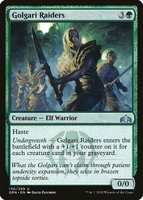 Golgari Raiders Golgari Raiders