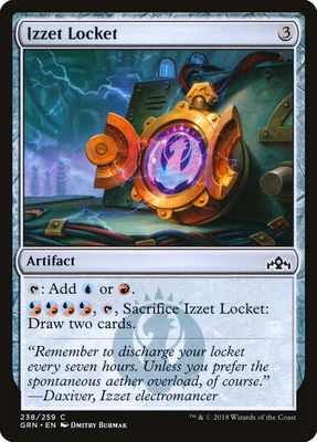 Izzet Locket Izzet Locket