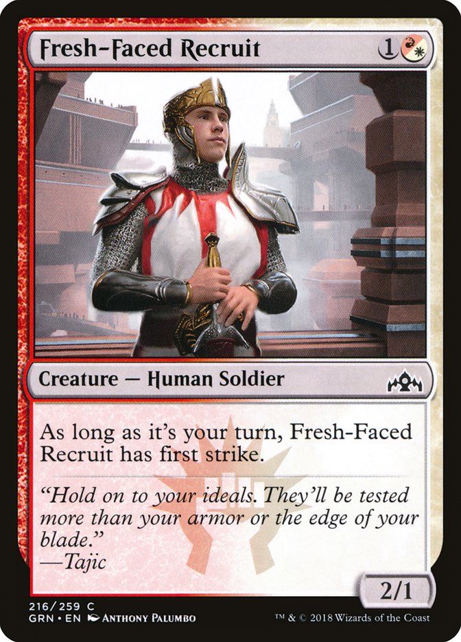 Fresh-Faced Recruit Fresh-Faced Recruit