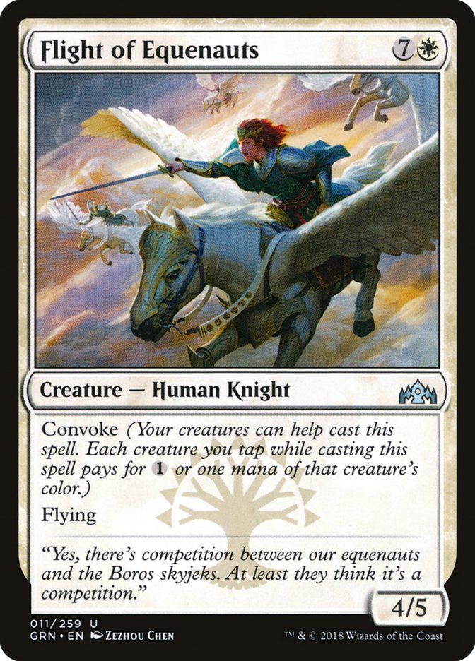 Flight of Equenauts Flight of Equenauts