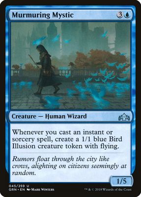 Murmuring Mystic Murmuring Mystic