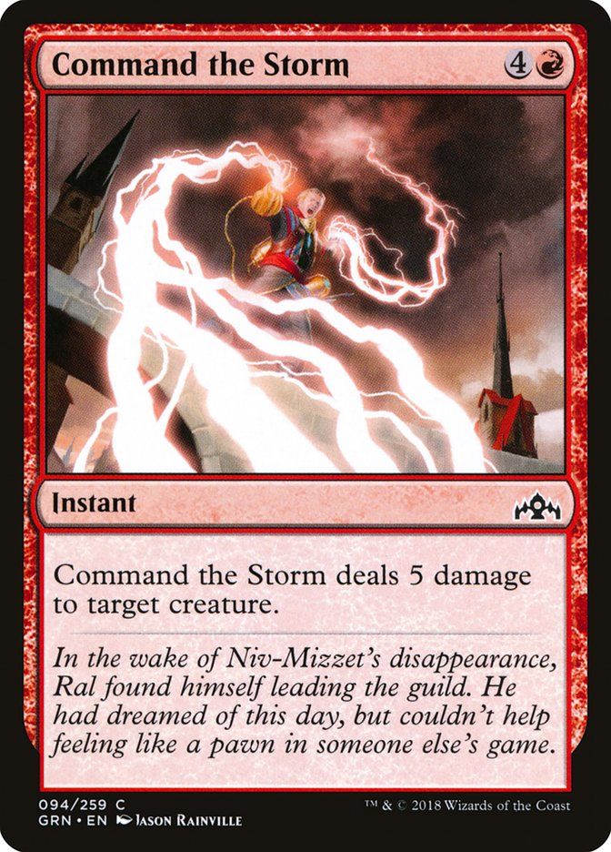 Command the Storm Command the Storm