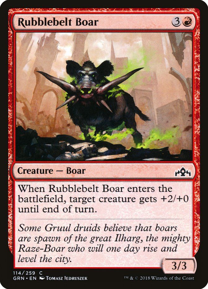 Rubblebelt Boar Rubblebelt Boar