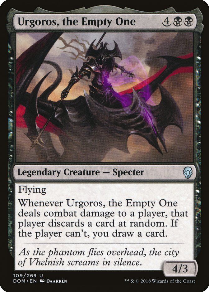 Urgoros, the Empty One Urgoros, the Empty One
