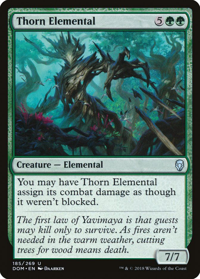 Thorn Elemental Thorn Elemental