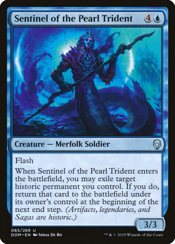 Sentinel of the Pearl Trident Sentinel of the Pearl Trident