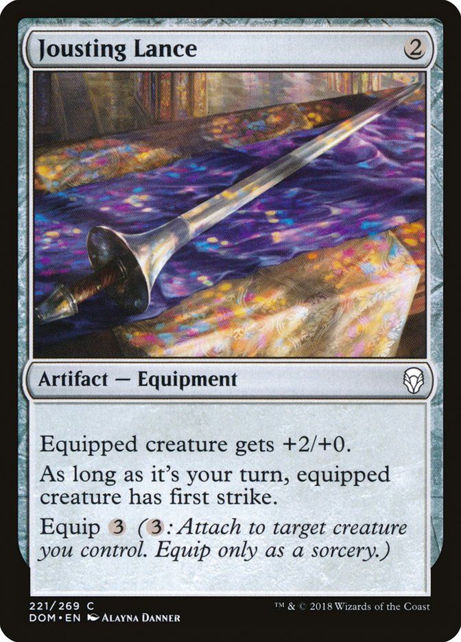 Jousting Lance Jousting Lance