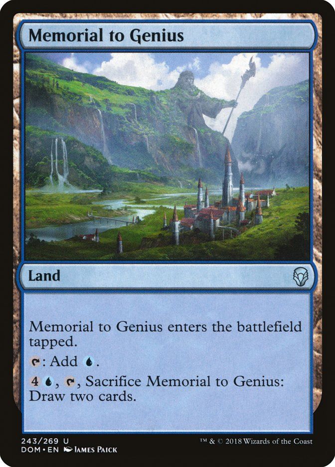 Memorial to Genius Memorial to Genius