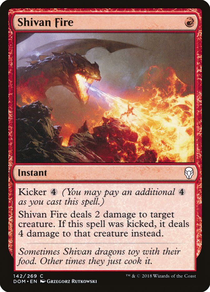 Shivan Fire Shivan Fire
